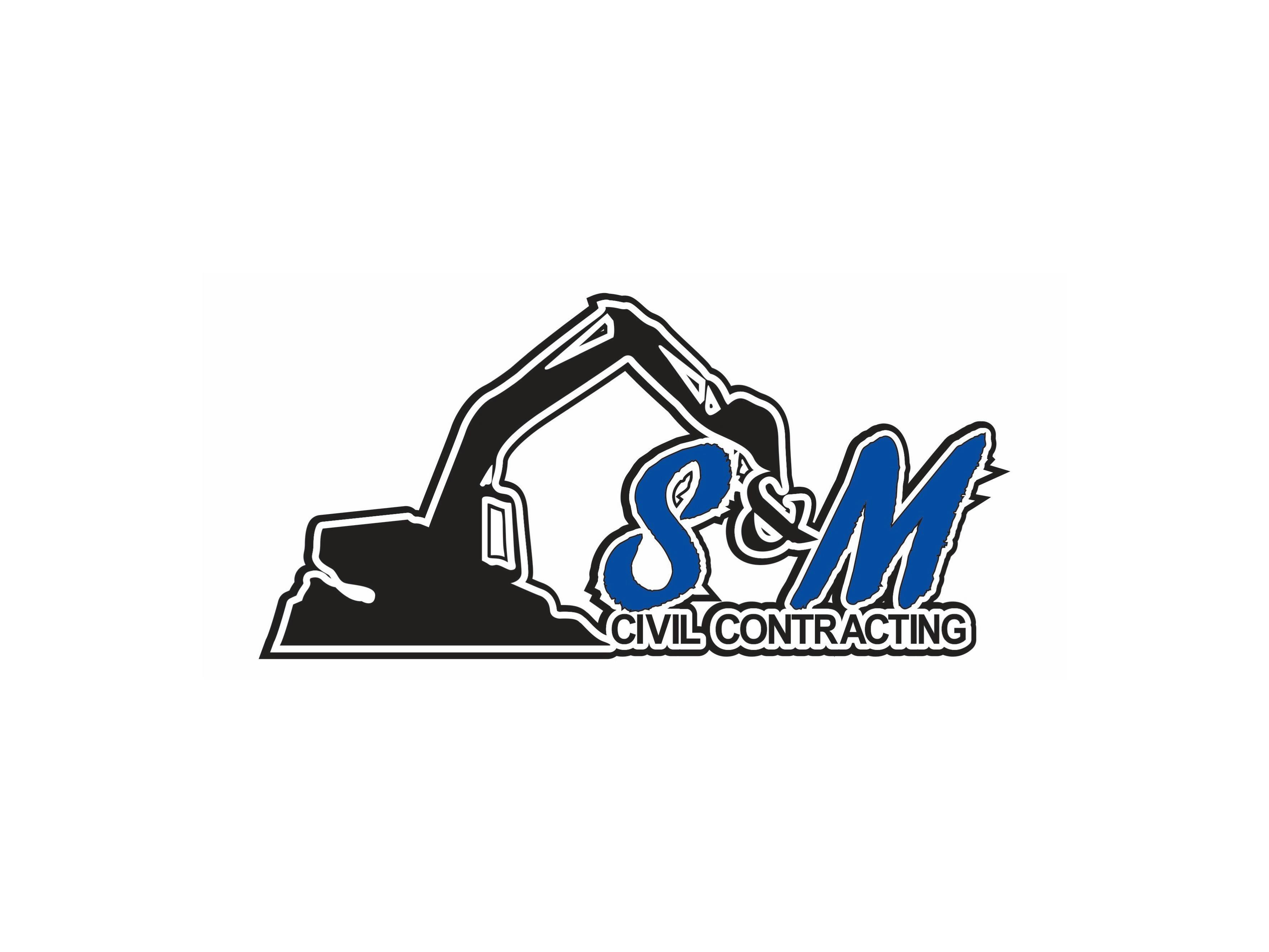 Logo of S&M civil contracting