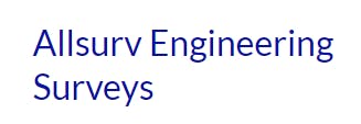 Logo of Allsurv Engineering Surveys Pty Ltd