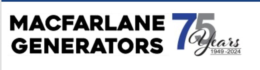 Logo of Macfarlane Generators