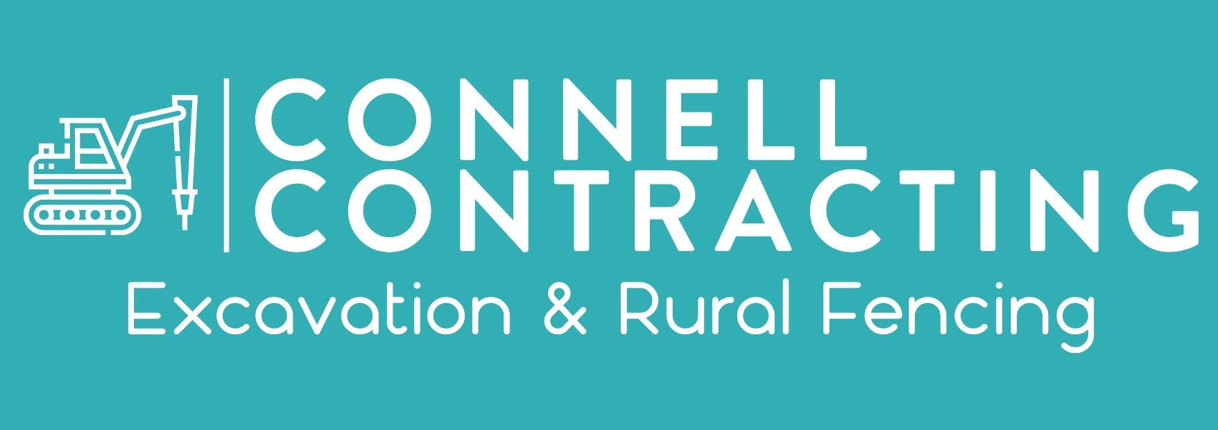 Logo of Connell Fencing & Excavation