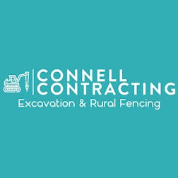 Logo of Connell Fencing & Excavation