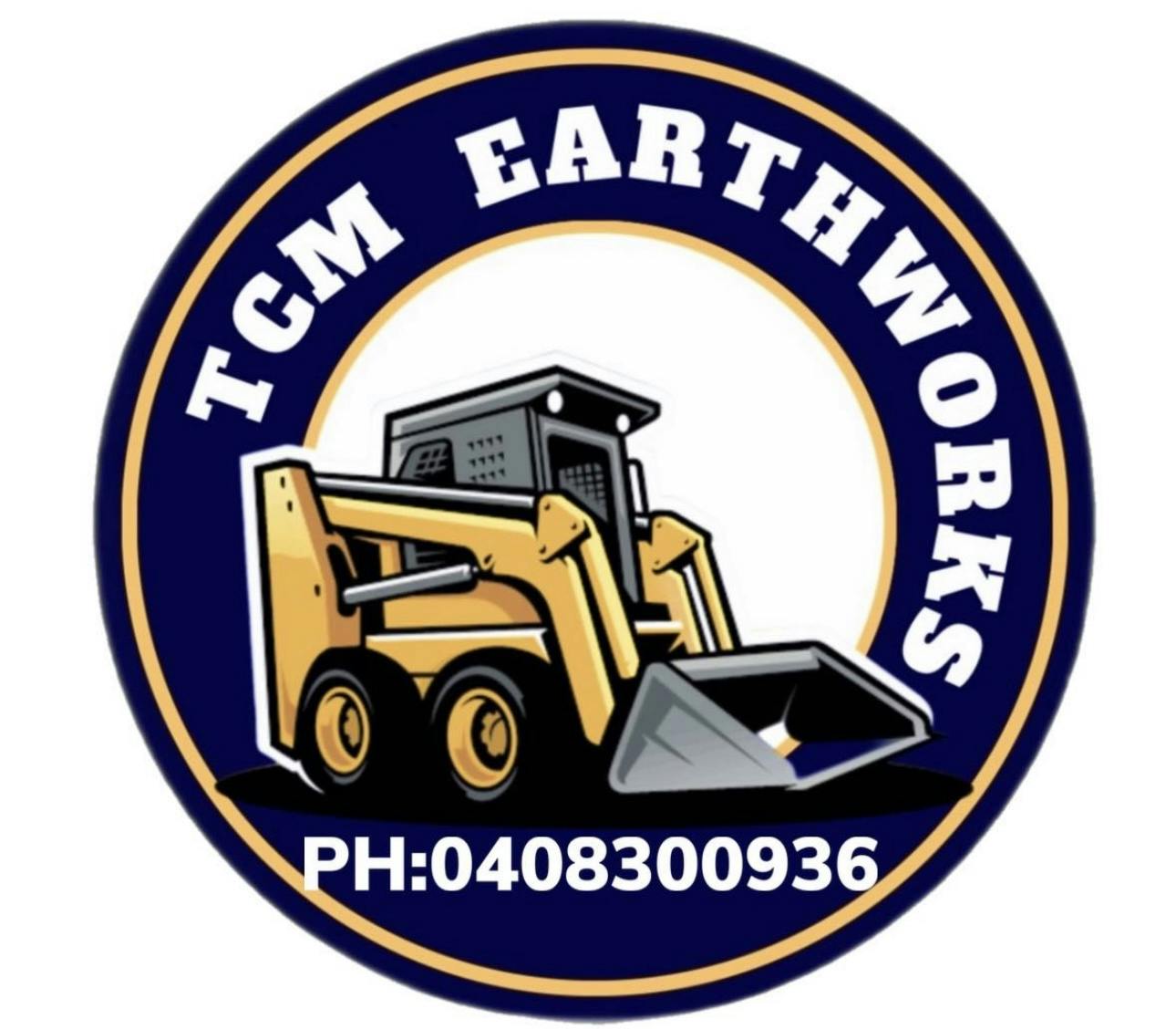 Logo of TCM EARTHWORKS