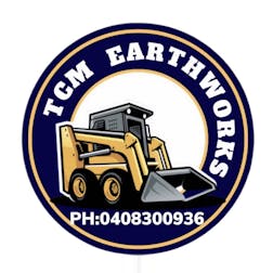 Logo of TCM EARTHWORKS