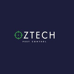 Logo of OzTech Pest Control