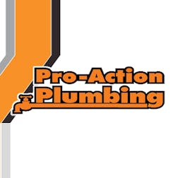 Logo of Pro-Action Plumbing
