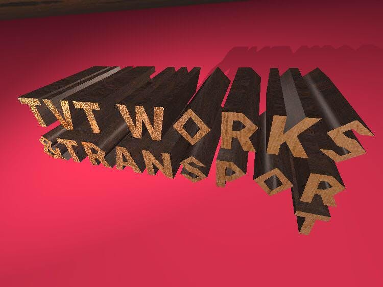 Logo of TVT Works & Transport