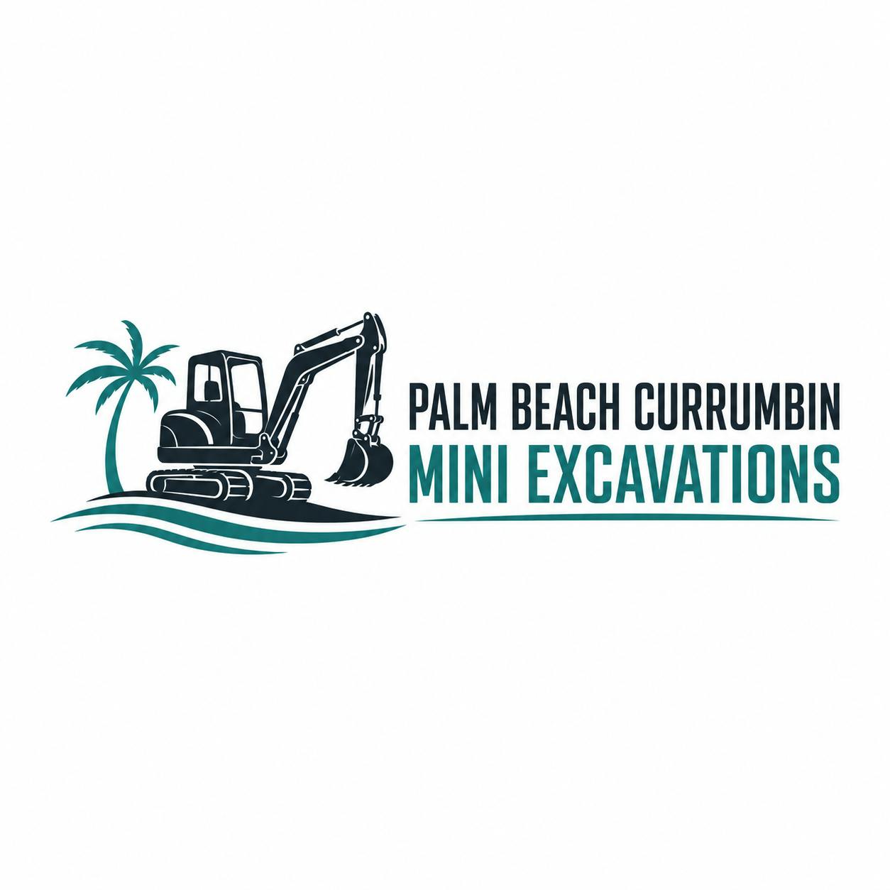 Logo of Palm beach Currumbin Mini Excavation's