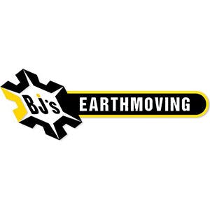 Logo of BJs Earthmoving