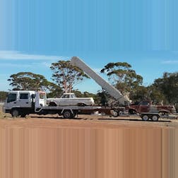 Logo of Geraldton Towing and tilt tray services