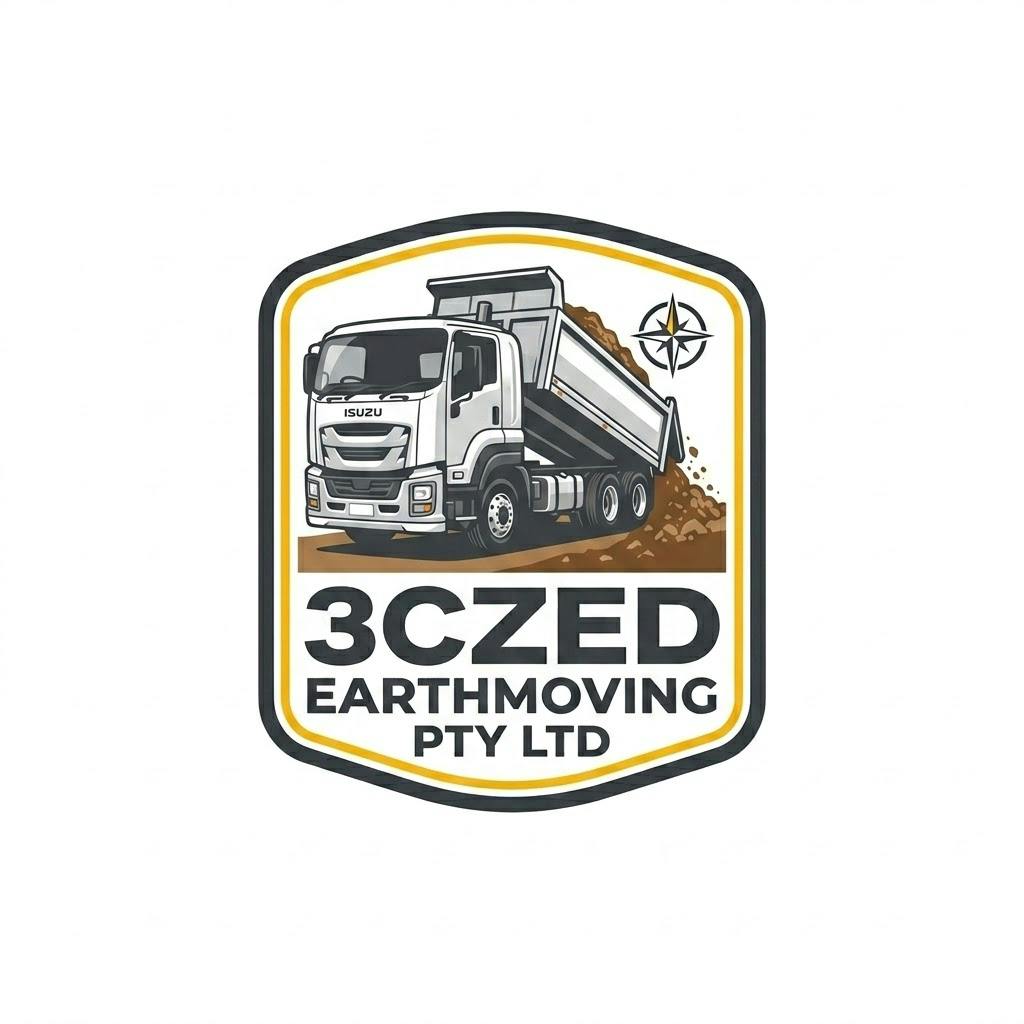 Logo of 3CZED Earthmoving Pty Ltd