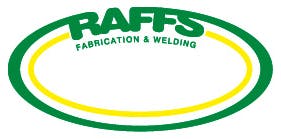 Logo of Raffs Fabrication & Welding