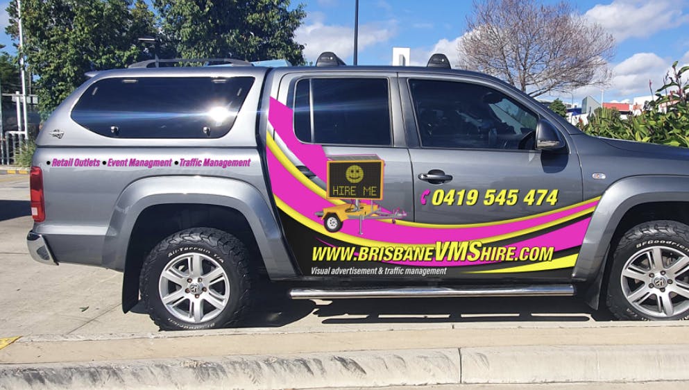 Logo of Brisbane VMS Hire