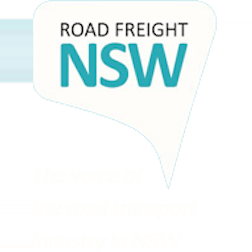 Logo of Road Freight NSW