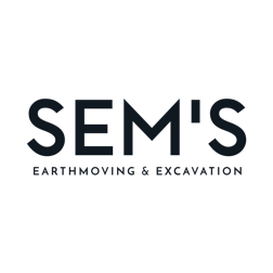 Logo of Sem’s Earthmoving & Excavation