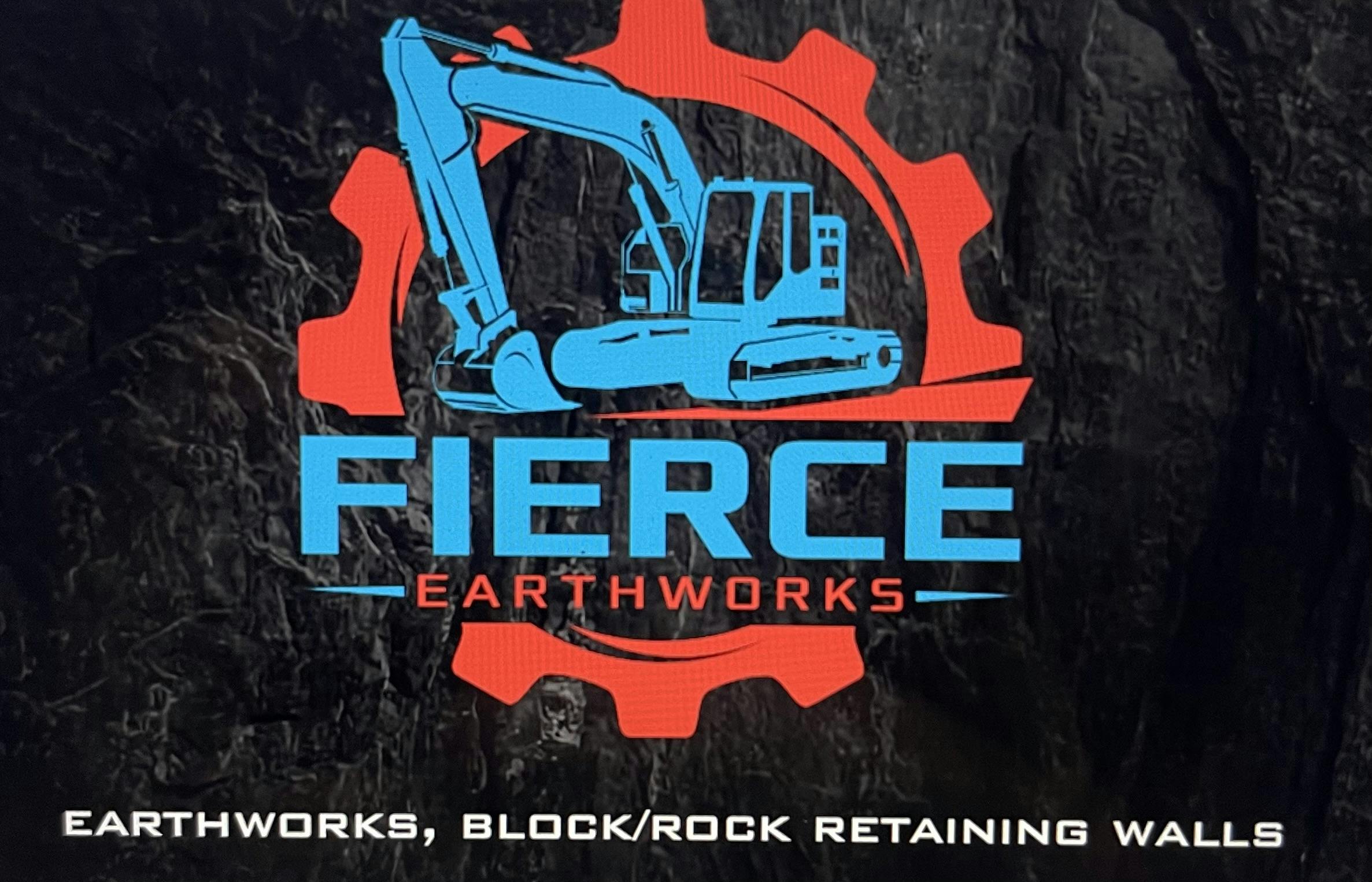 Logo of Fierce Earthworks pty ltd