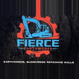 Logo of Fierce Earthworks pty ltd