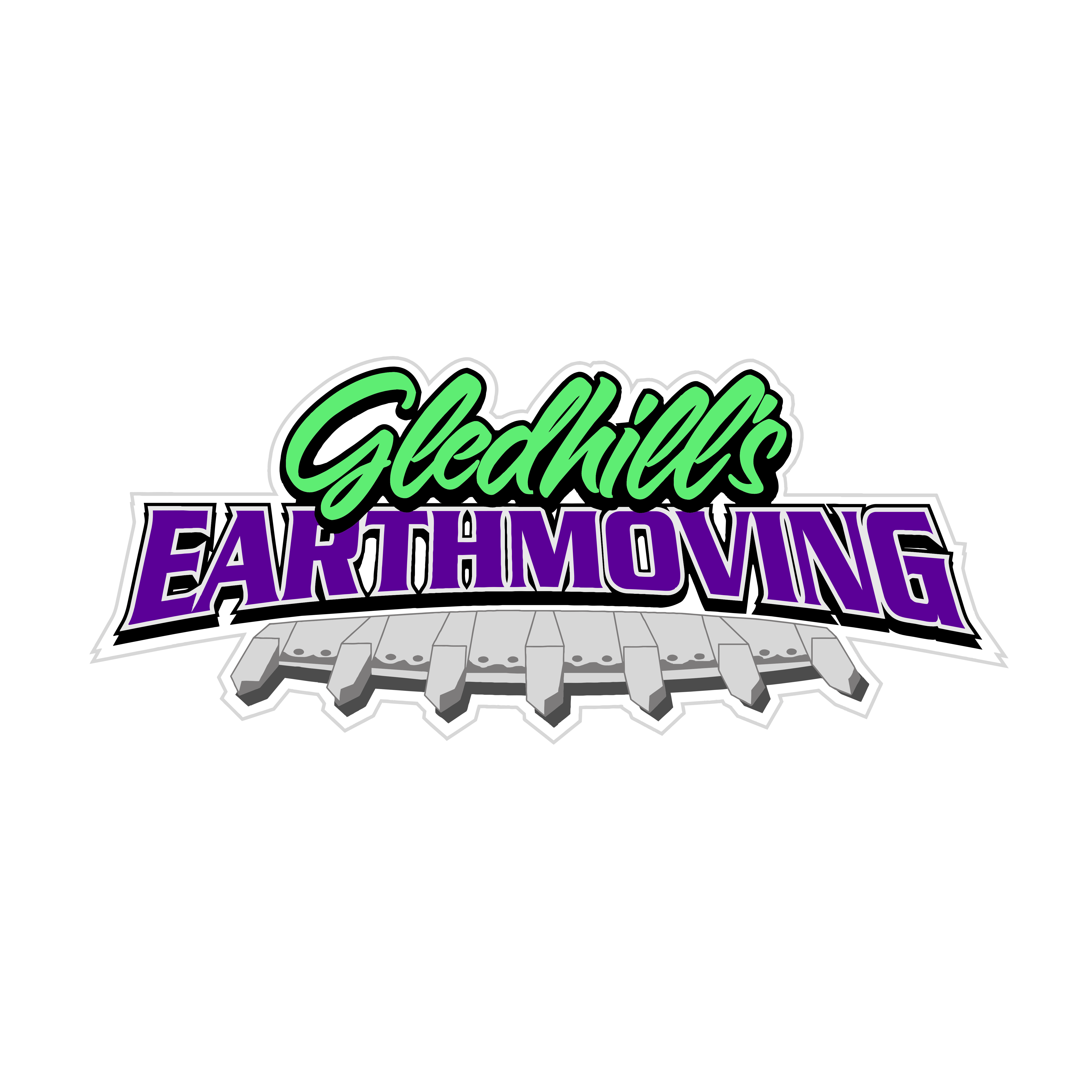 Logo of Gledhill's Earthmoving