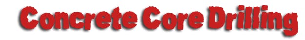 Logo of Concrete Core Drilling Sydney