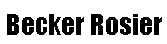 Logo of Becker Rosier Engineers