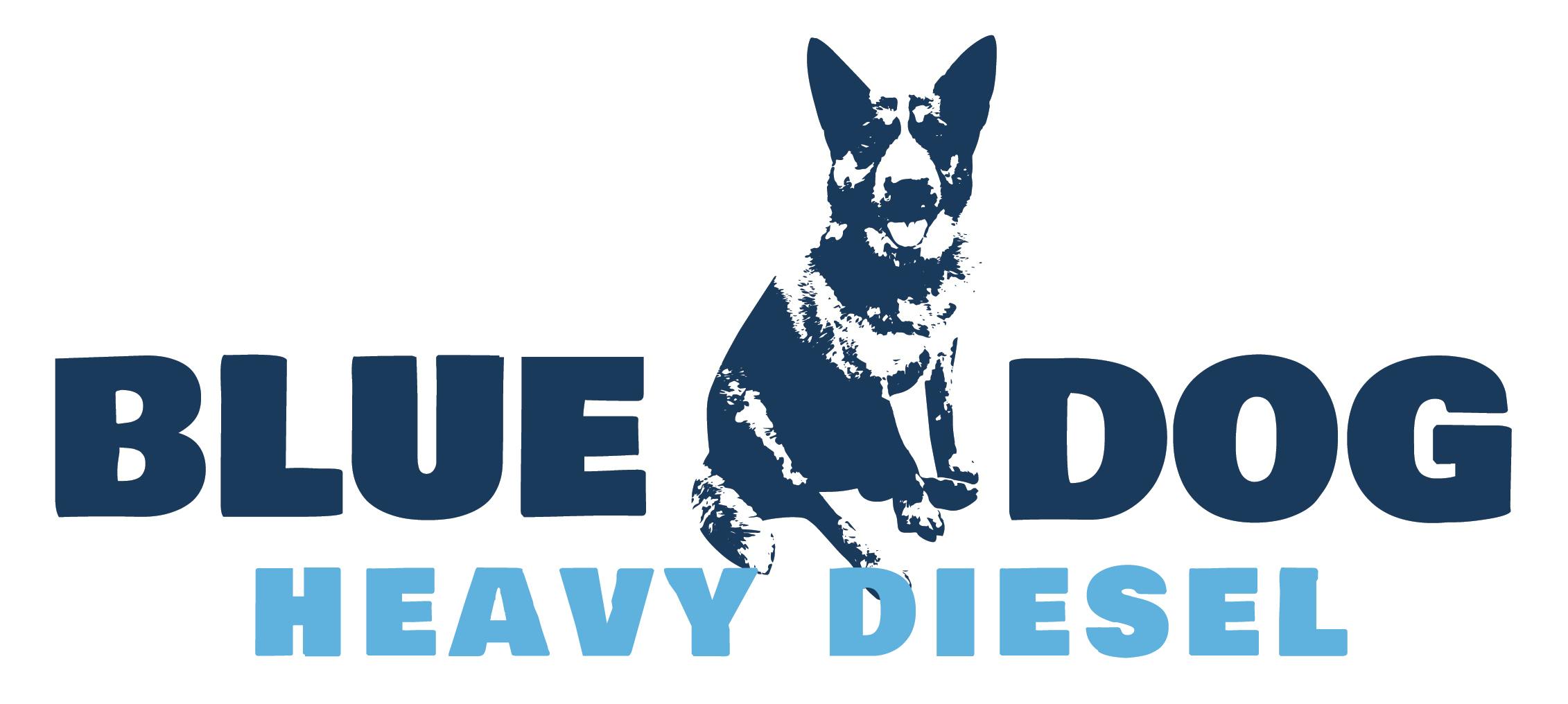 Logo of Blue Dog Heavy Diesel