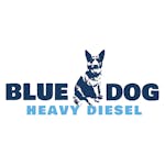 Logo of Blue Dog Heavy Diesel