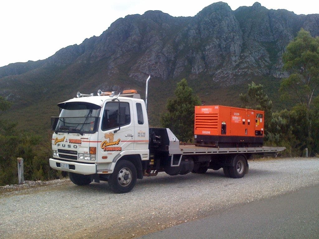 Logo of Camel Towing & Storage