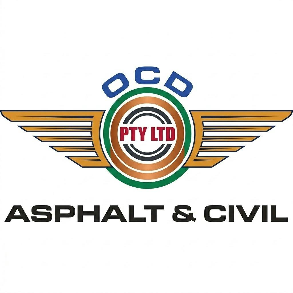 Logo of OCD ASPHALT & CIVIL PTY LTD