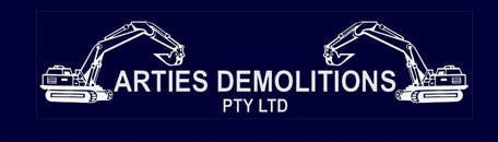 Logo of Artie's Demolitions Pty Ltd