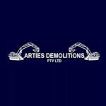 Logo of Artie's Demolitions Pty Ltd