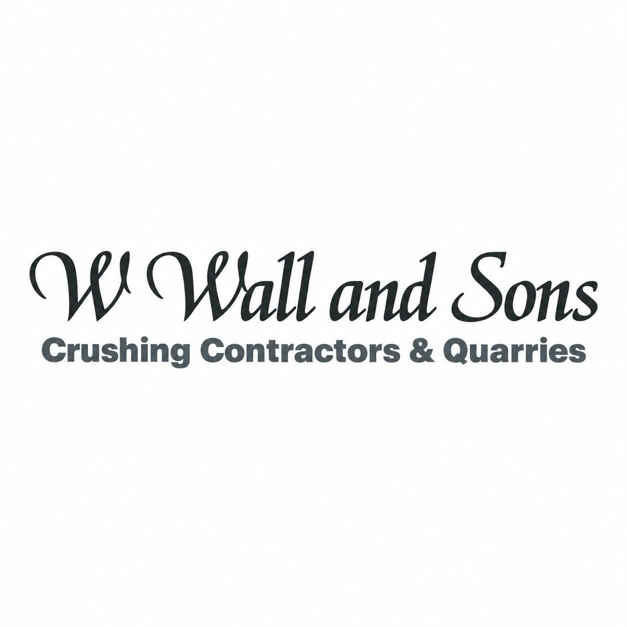 Logo of W Wall & Sons