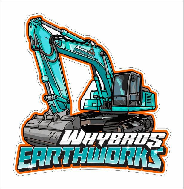 Logo of Whybro’s Earthworks