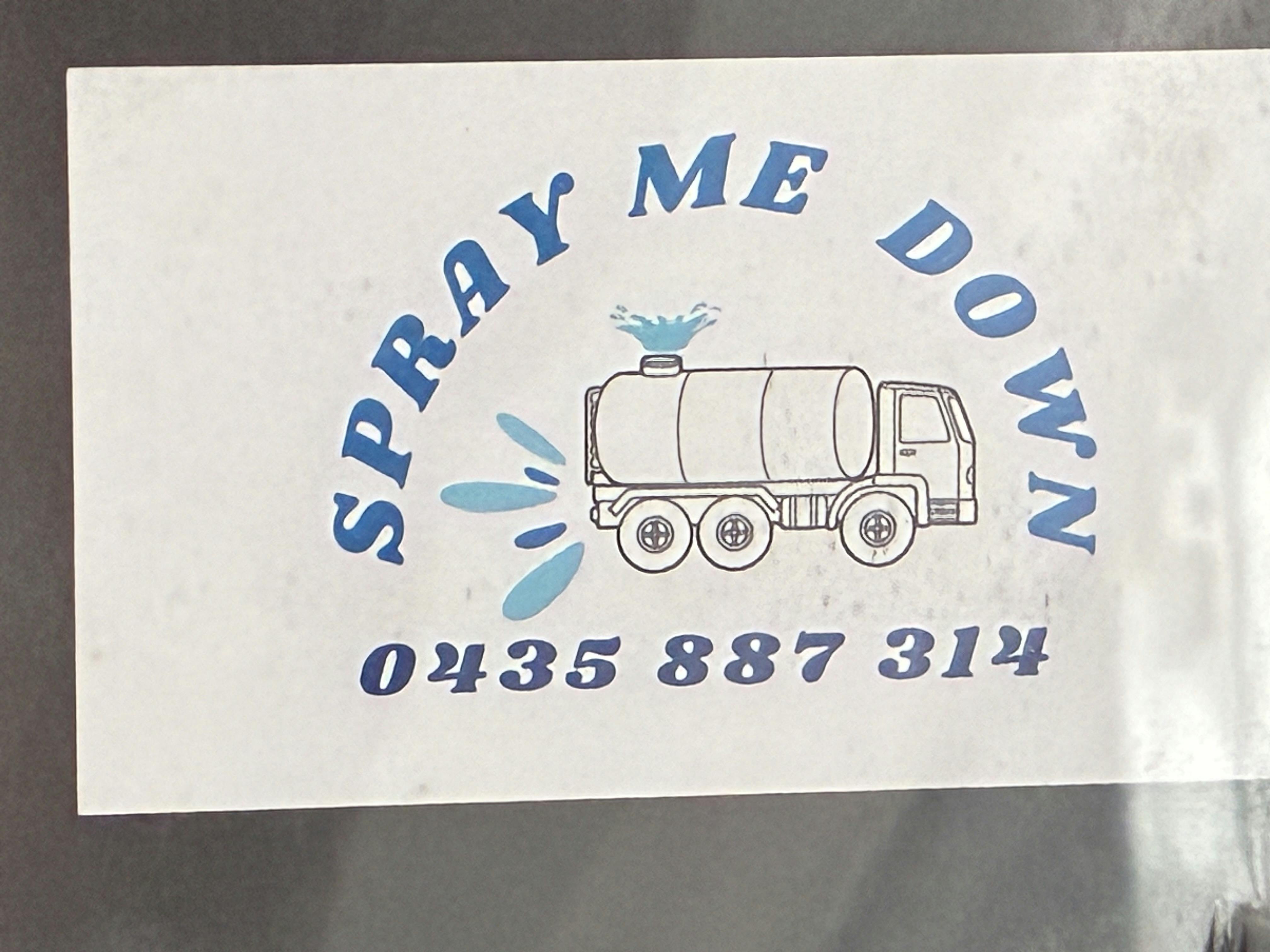 Logo of Spray Me Down Pty Ltd