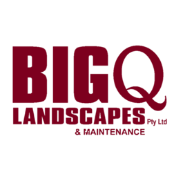 Logo of Big Q Landscapes Pty Ltd