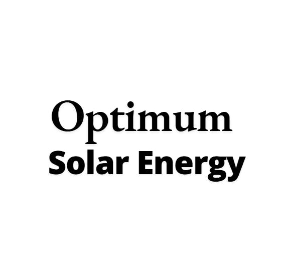 Logo of Optimum Solar Energy