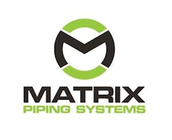 Logo of Matrix Piping Systems