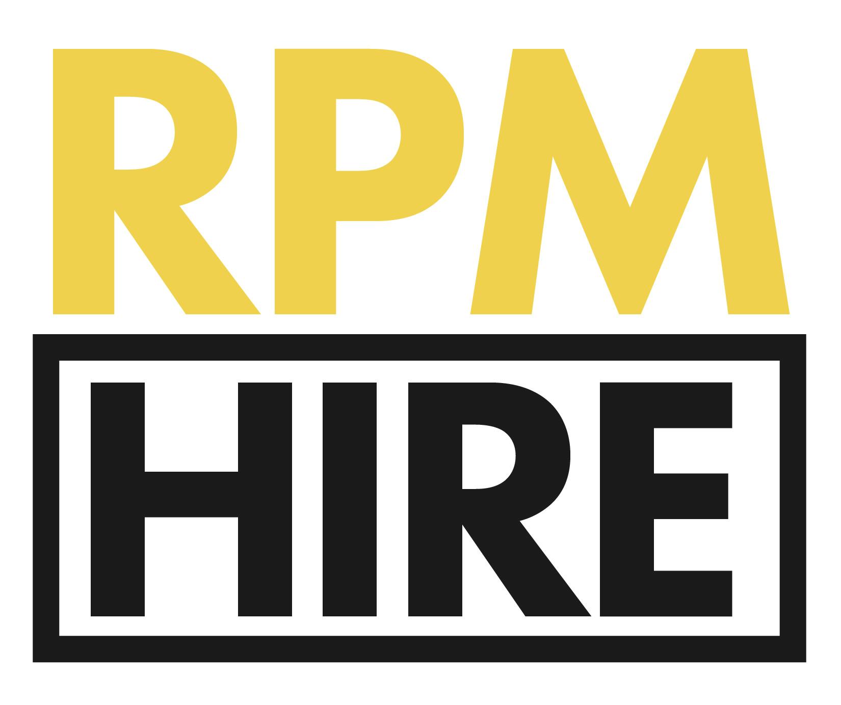 Logo of RPM Hire Victoria