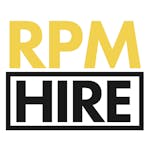Logo of RPM Hire