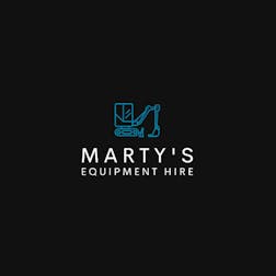 Logo of Marty's Equipment Hire