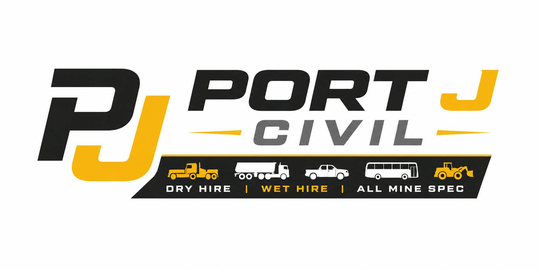 Logo of Port J Civil