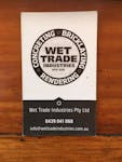 Logo of Wet Trade Industries Pty Ltd