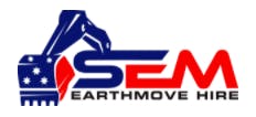 Logo of SEM Earthmove Hire