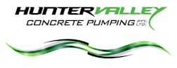 Logo of Hunter Valley Concrete Pumping