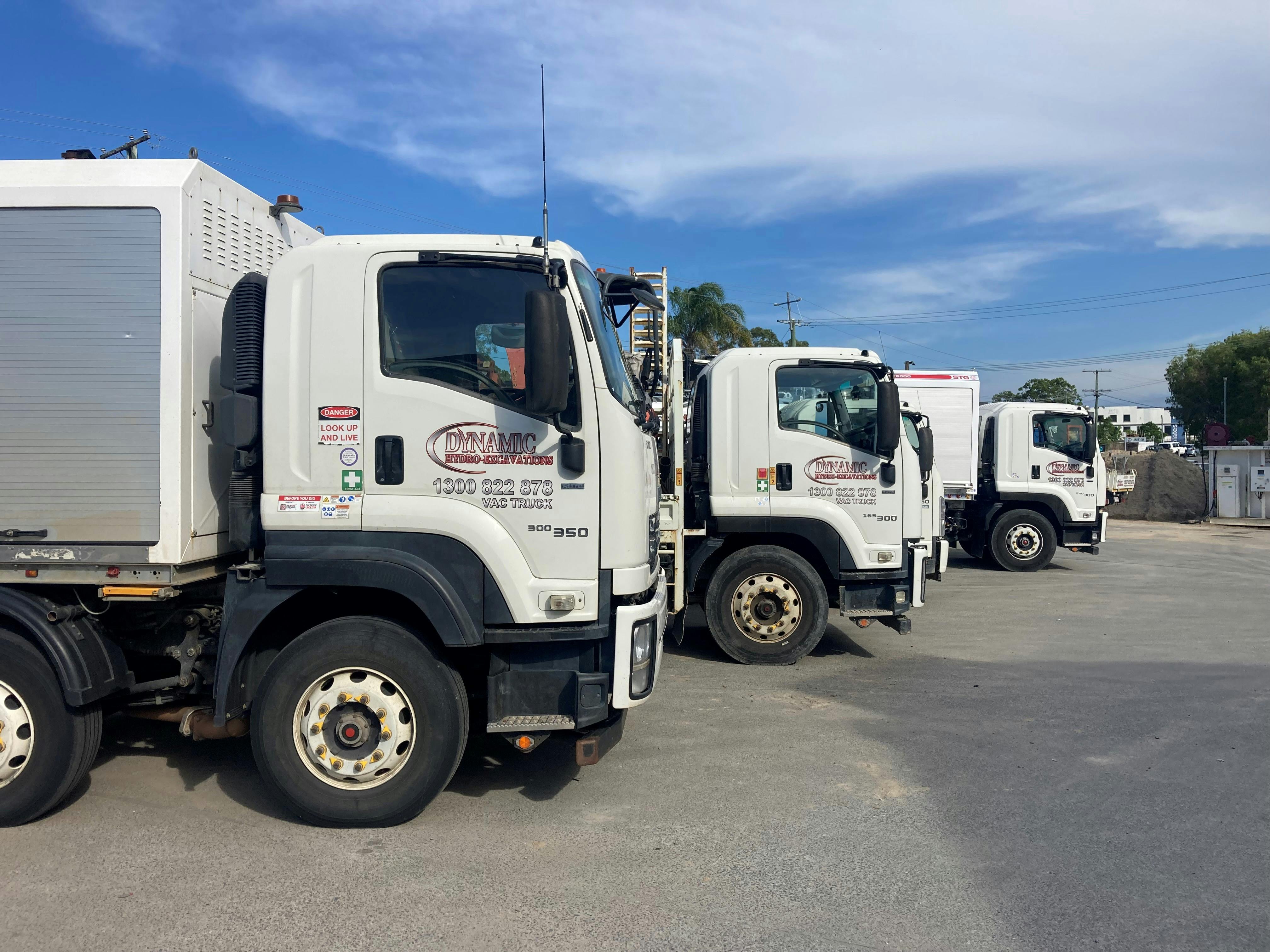 Logo of Dynamic Hydro Excavations