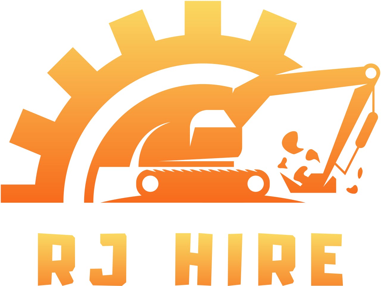 Logo of RJ Hire & Excavation
