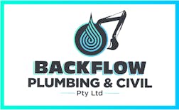 Logo of Backflow Plumbing and Civil