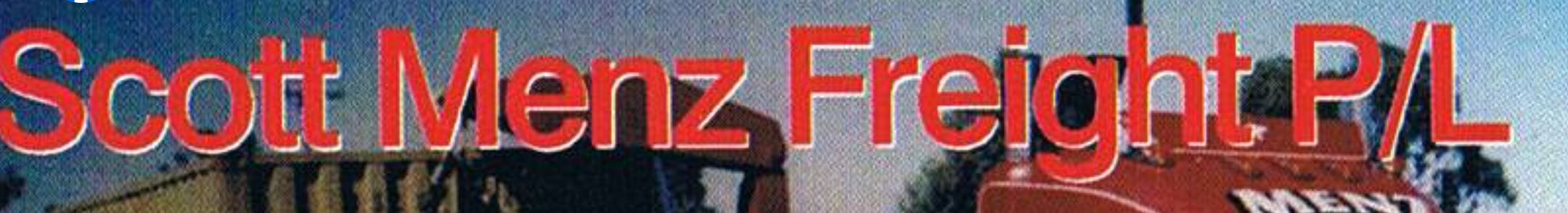 Logo of Scott Menz Freight Pty Ltd