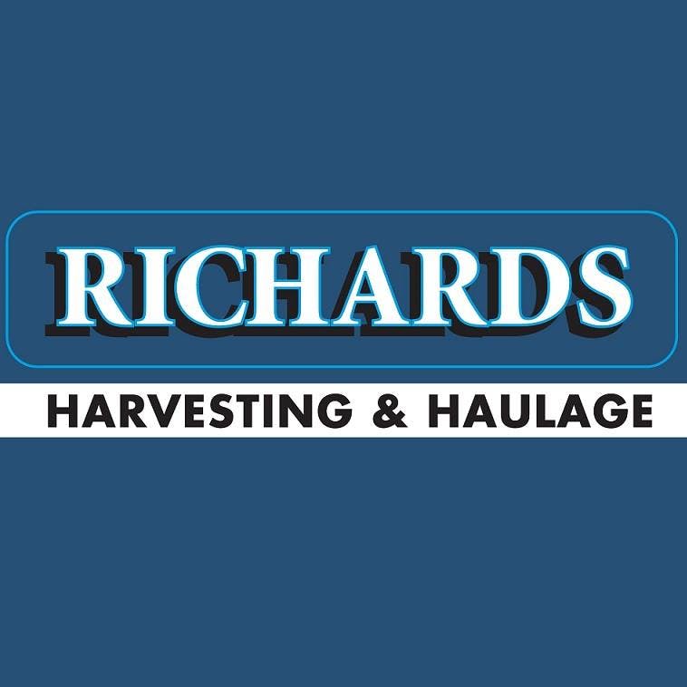 Logo of Richards Harvesting & Haulage