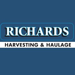 Logo of Richards Harvesting & Haulage