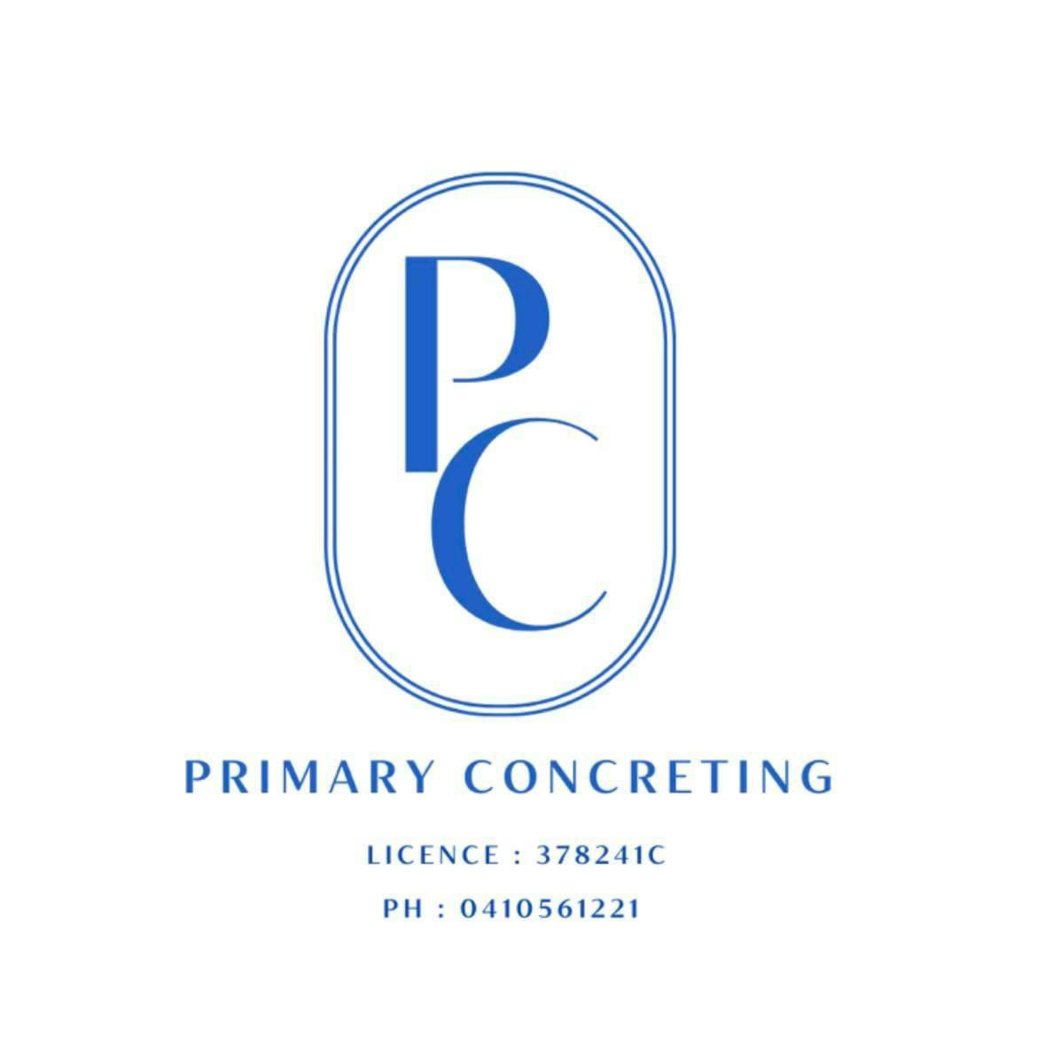 Logo of Primary Concreting
