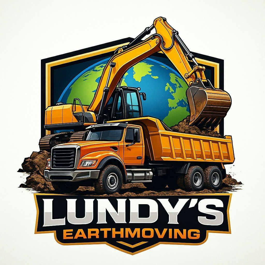 Logo of Lundy's Earthmoving